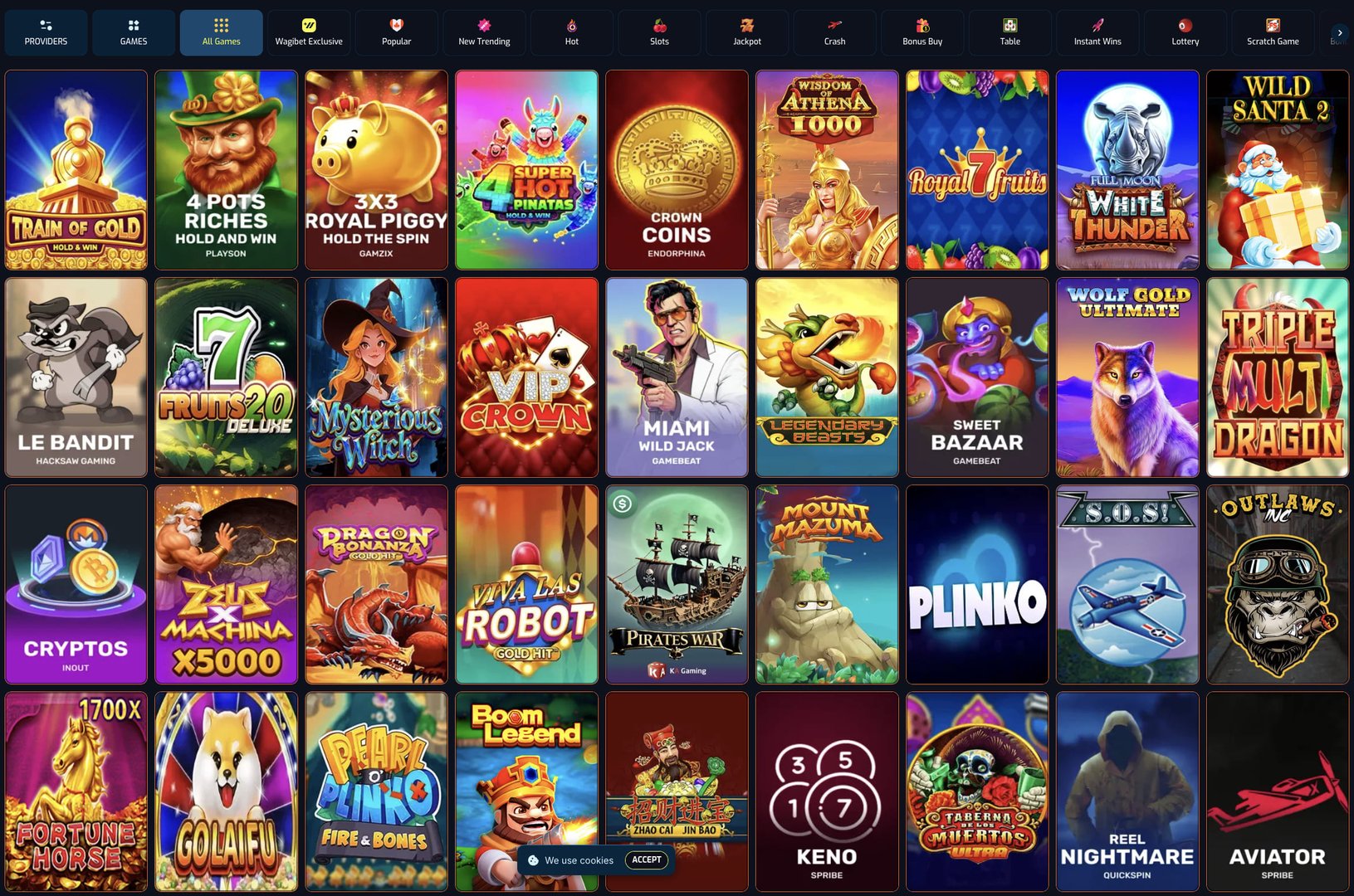 casino wagibet